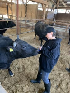 和牛女子が牧場に行ってきました！